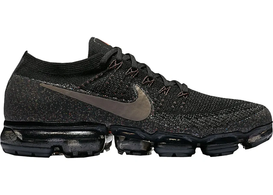 Фото № 1 с приближением к товару «‎Nike Air VaporMax Black Dark Mushroom»