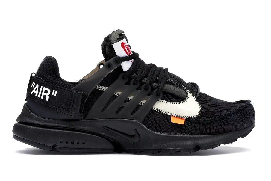 Фото № 1 с приближением к товару «‎Nike Air Presto Off-White Black (2018)»