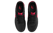 Фото № 4 с приближением к товару «‎Nike Air Force 1 Low BlackRed»