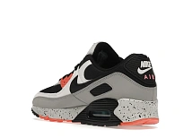 Фото № 5 с приближением к товару «‎Nike Air Max 90 White Orange Black»