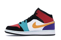Фото № 3 с приближением к товару «‎Jordan 1 Mid Bred Multi-Color »