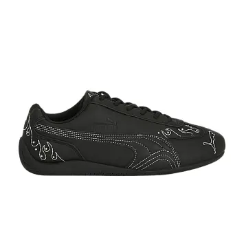 Puma Speedcat Embellished Black Frosted Ivory - 1