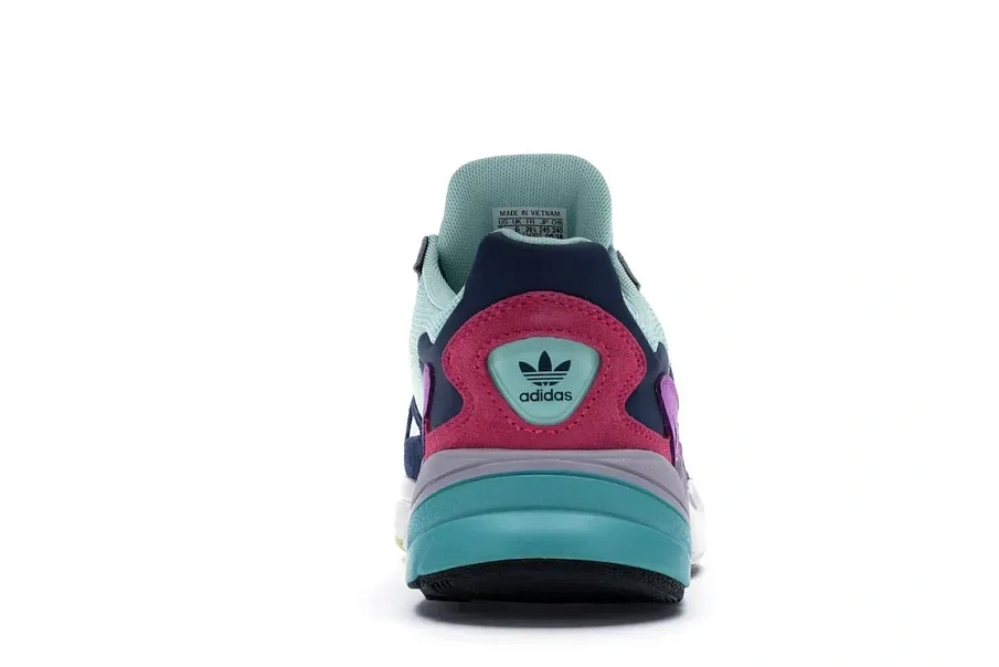 Фото № 4 с приближением к товару «‎adidas Falcon Clear Mint Collegiate Navy »