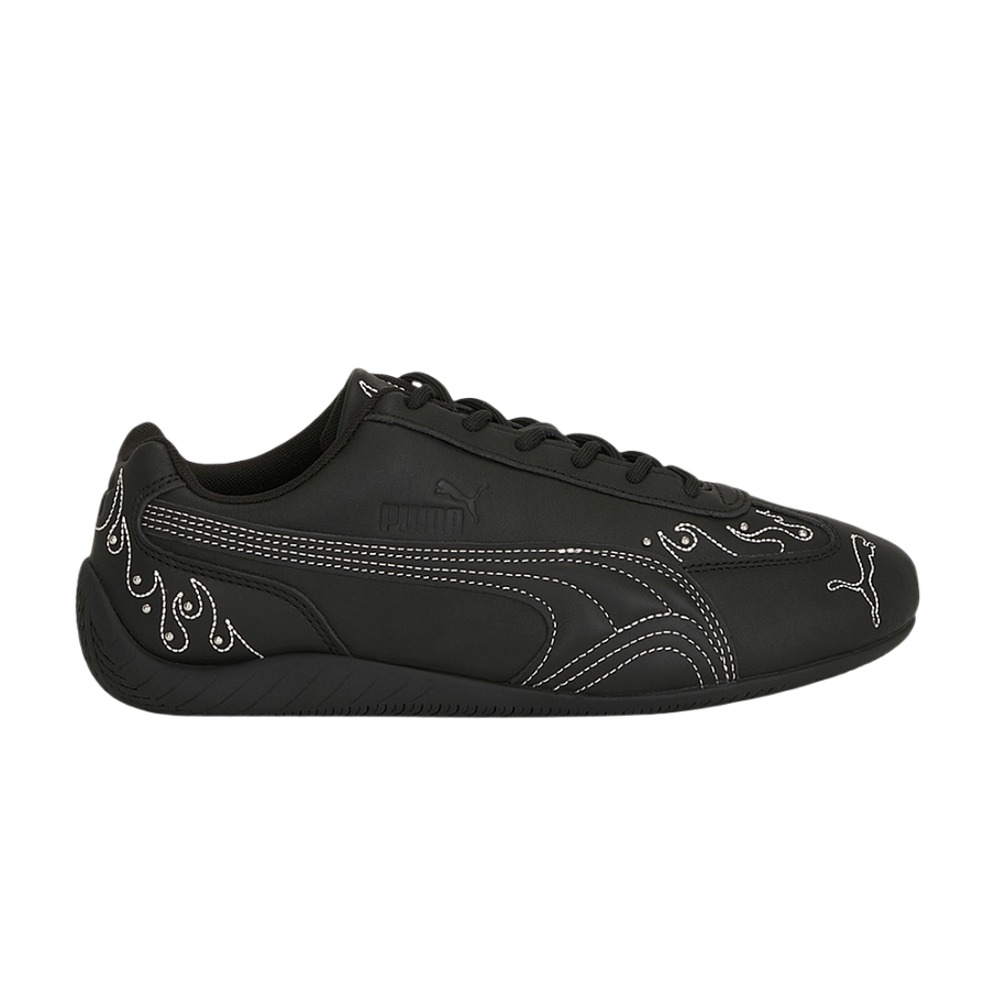 Фото № 1 с приближением к товару «‎Puma Speedcat Embellished Black Frosted Ivory»