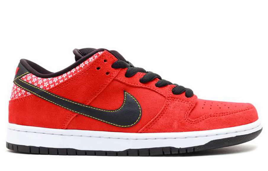Фото № 2 с приближением к товару «‎Nike SB Dunk Low Premiumfirecracker Red»