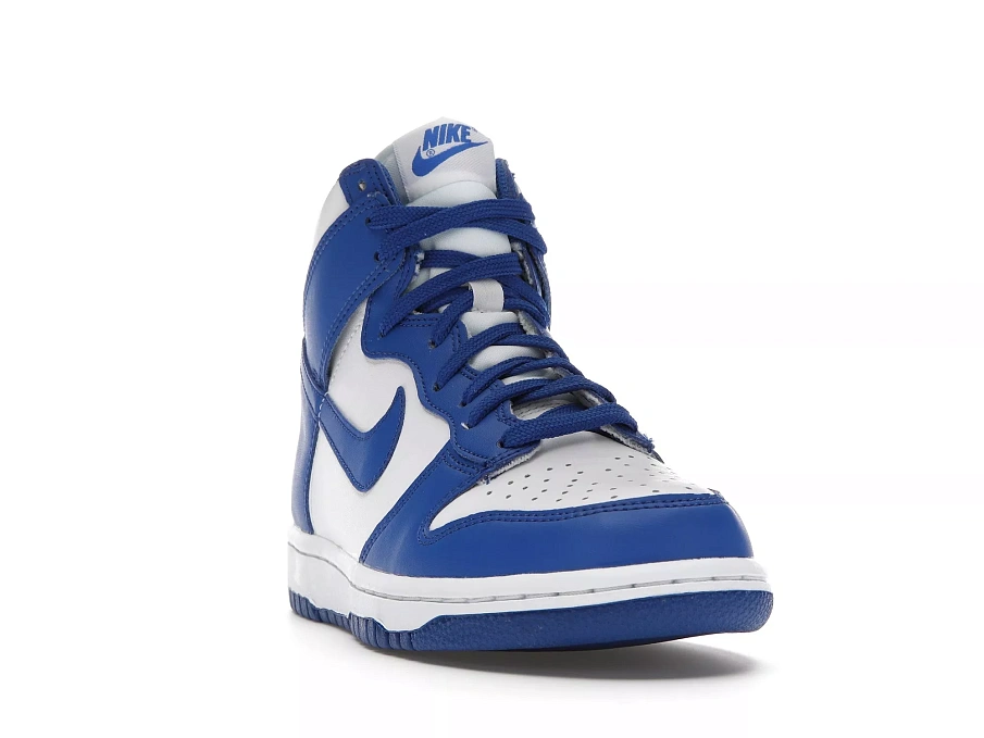 Фото № 4 с приближением к товару «‎Nike Dunk High Game Royal »