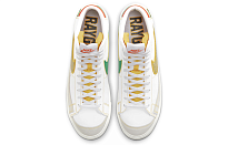 Фото № 4 с приближением к товару «‎Nike Blazer Mid'77 VNTG "Rayguns" WhiteYellowGreen»