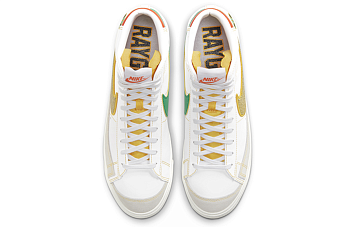 Nike Blazer Mid'77 VNTG "Rayguns" WhiteYellowGreen - 5