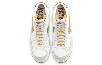 Nike Blazer Mid'77 VNTG "Rayguns" WhiteYellowGreen - 5