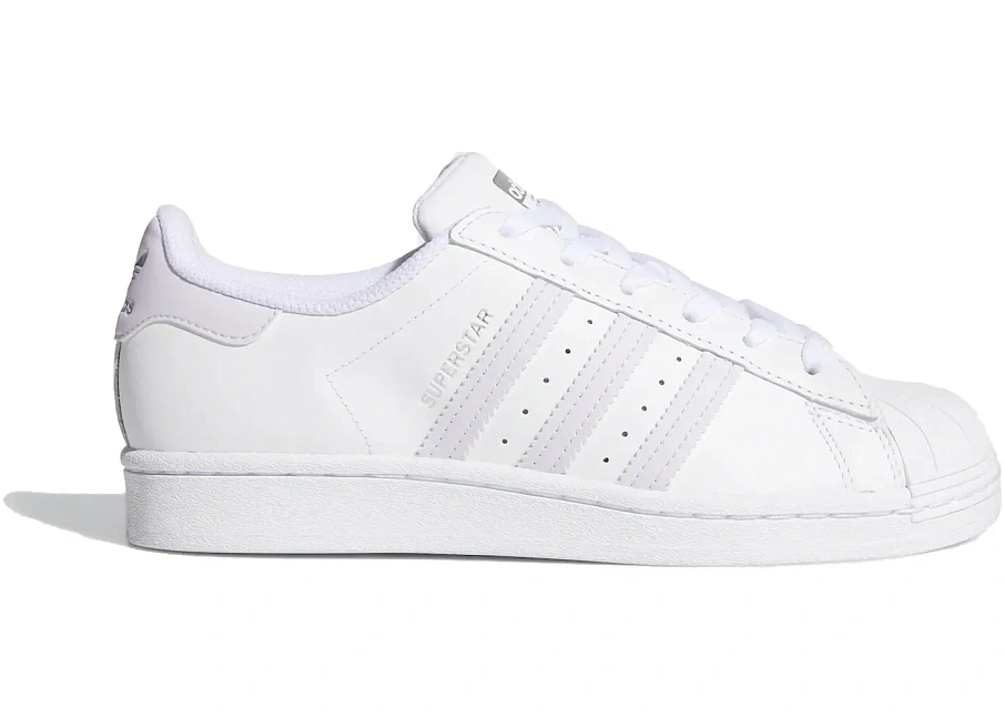 Фото № 1 с приближением к товару «‎adidas Superstar White Purple Tint »