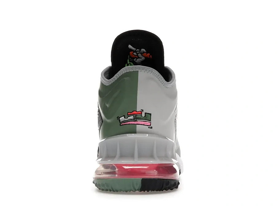 Фото № 4 с приближением к товару «‎Nike LeBron 18 Low Bugs vs Marvin Space Jam»