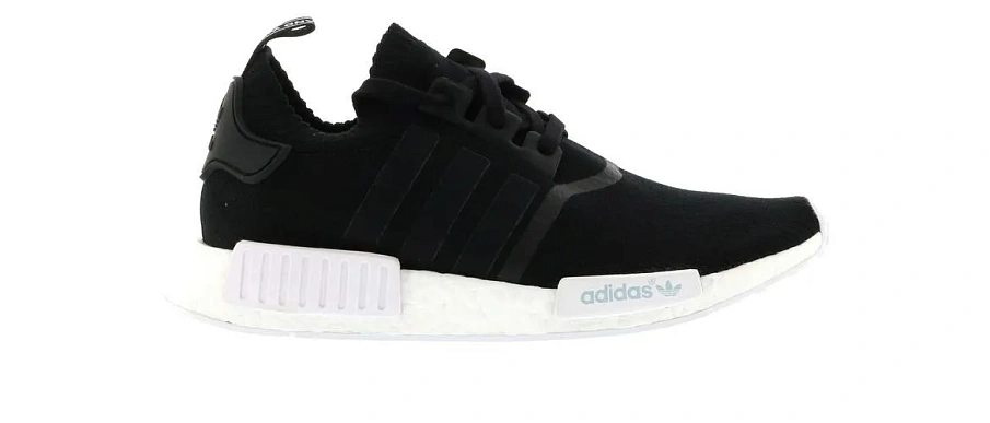 Фото № 1 с приближением к товару «‎adidas NMD R1 Primeknit All Black»