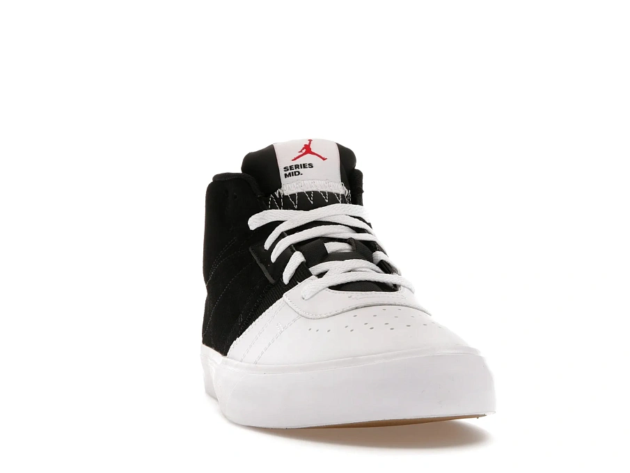 Фото № 4 с приближением к товару «‎Jordan Series Mid Black White»