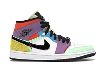 Фото № 1 с приближением к товару «‎Jordan 1 Mid SE Multi-Color »