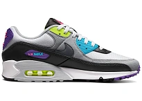 Фото № 1 с приближением к товару «‎Nike Air Max 90 Laser Blue Volt Purple»