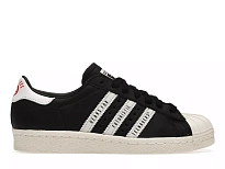Фото № 1 с приближением к товару «‎adidas Superstar Human Made Black White»
