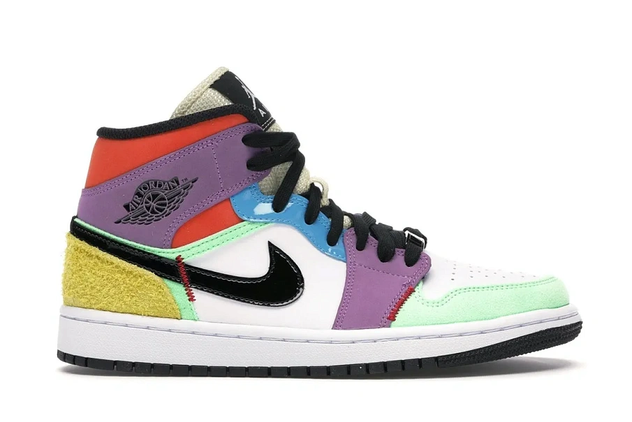 Фото № 1 с приближением к товару «‎Jordan 1 Mid SE Multi-Color »