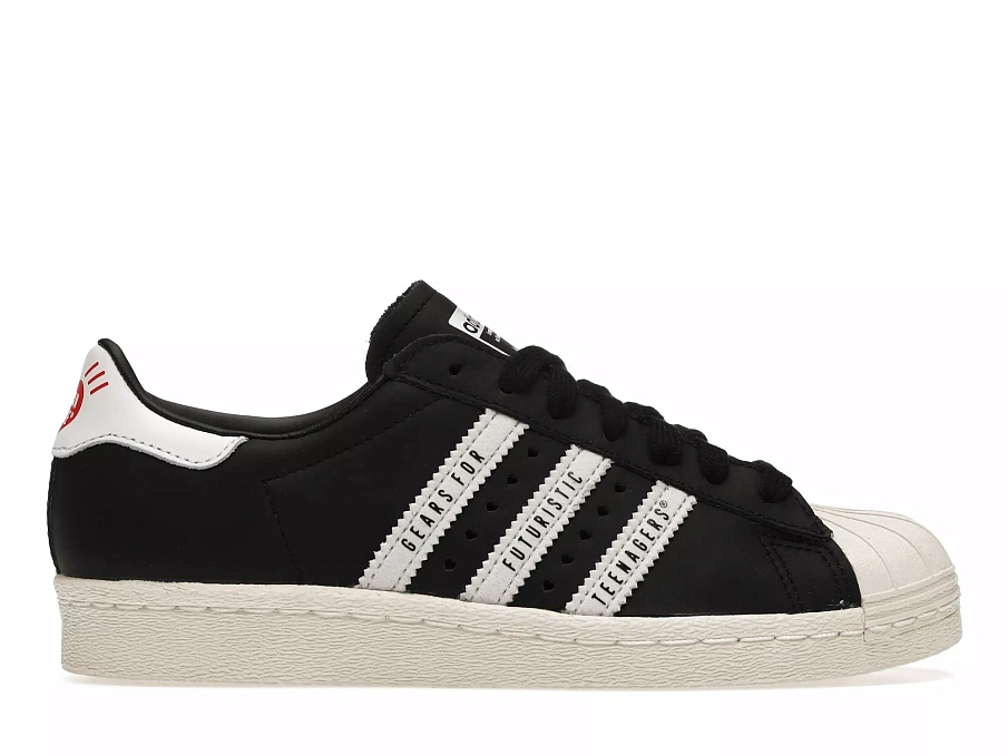 Фото № 1 с приближением к товару «‎adidas Superstar Human Made Black White»