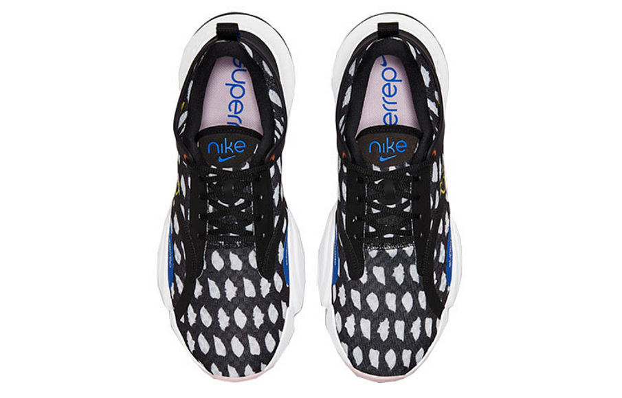 Фото № 4 с приближением к товару «‎Nike SuperRep Go 2 Training Shoes BlackBlueYellow»
