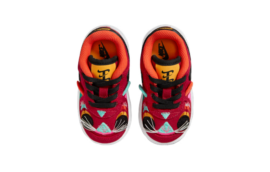 Фото № 2 с приближением к товару «‎(TD) Nike Air Force 1 LV8 Low-Top Sneakers Red»