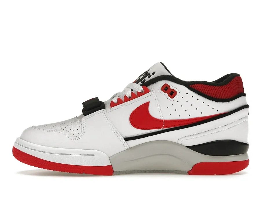 Фото № 3 с приближением к товару «‎Nike Air Alpha Force 88 SP Billie Eilish Fire Red White»