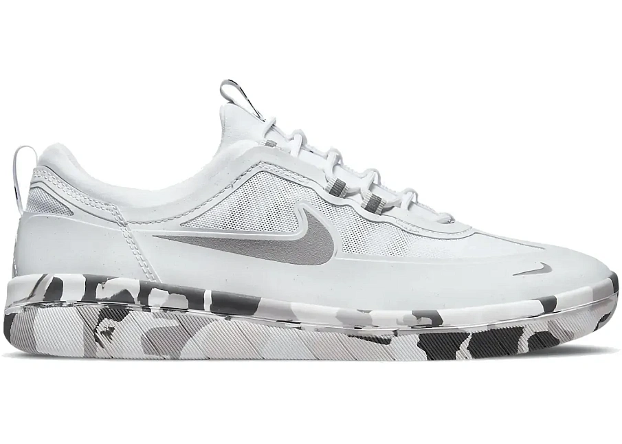 Фото № 1 с приближением к товару «‎Nike SB Nyjah Free 2 Snow Camo»