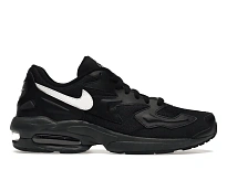 Фото № 1 с приближением к товару «‎Nike Air Max 2 Light Black White»