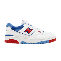 Фото № 1 с приближением к товару «‎New Balance 550 Big Kid Red Atlantic Blue»
