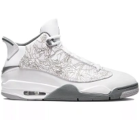 Фото № 1 с приближением к товару «‎Jordan Dub Zero White Cool Grey»