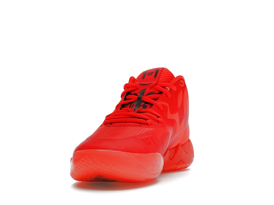 Фото № 4 с приближением к товару «‎Puma LaMelo Ball MB.01 Not From Here Red Blast»