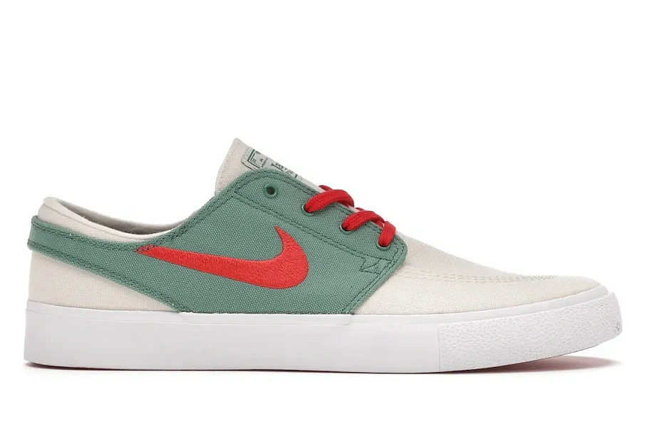 Фото № 1 с приближением к товару «‎Nike SB Zoom Janoski Canvas RM Pale Ivory Atom Red»
