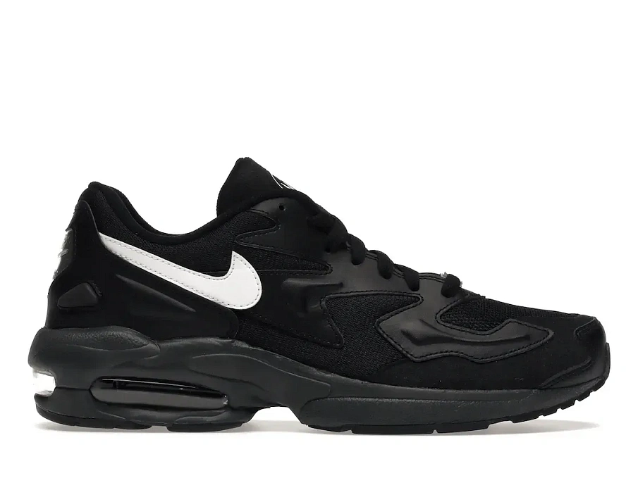 Фото № 1 с приближением к товару «‎Nike Air Max 2 Light Black White»