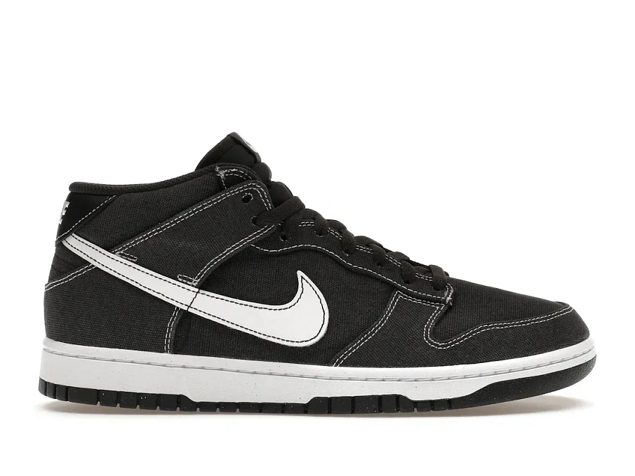 Фото № 1 с приближением к товару «‎Nike Dunk Mid Off Noir White»