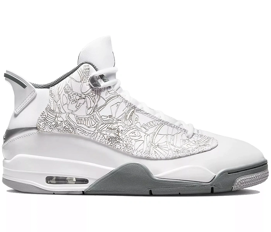 Фото № 1 с приближением к товару «‎Jordan Dub Zero White Cool Grey»