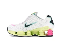 Фото № 4 с приближением к товару «‎Nike Shox TL White Multi-Color »