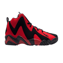 Фото № 1 с приближением к товару «‎Reebok Kamikaze 2 Mid Blackflash Red»
