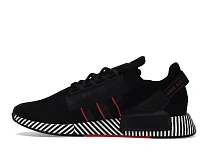 Фото № 5 с приближением к товару «‎adidas NMD R1 V2 Dazzle Camo Black»