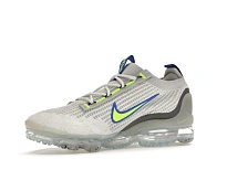 Фото № 4 с приближением к товару «‎Nike Air VaporMax 2021 White Royal Volt»