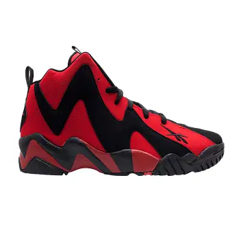 Reebok Kamikaze 2 Mid Blackflash Red - 1