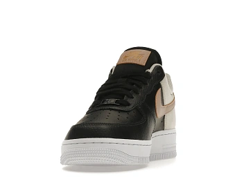 Nike Air Force 1 Low 07 Black Metallic Red Bronze (CU5311-001) - 3
