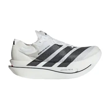 adidas Adizero Adios Pro Evo 3 Cloud White Core Black Solar Turbo - 1