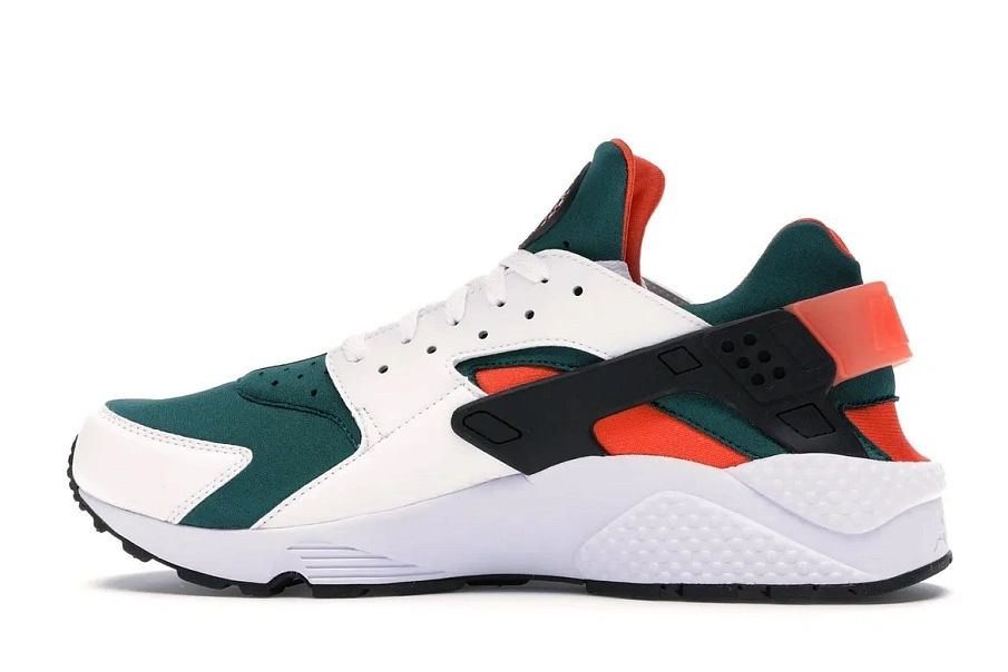 Фото № 5 с приближением к товару «‎Nike Air Huarache Run Miami Hurricanes»