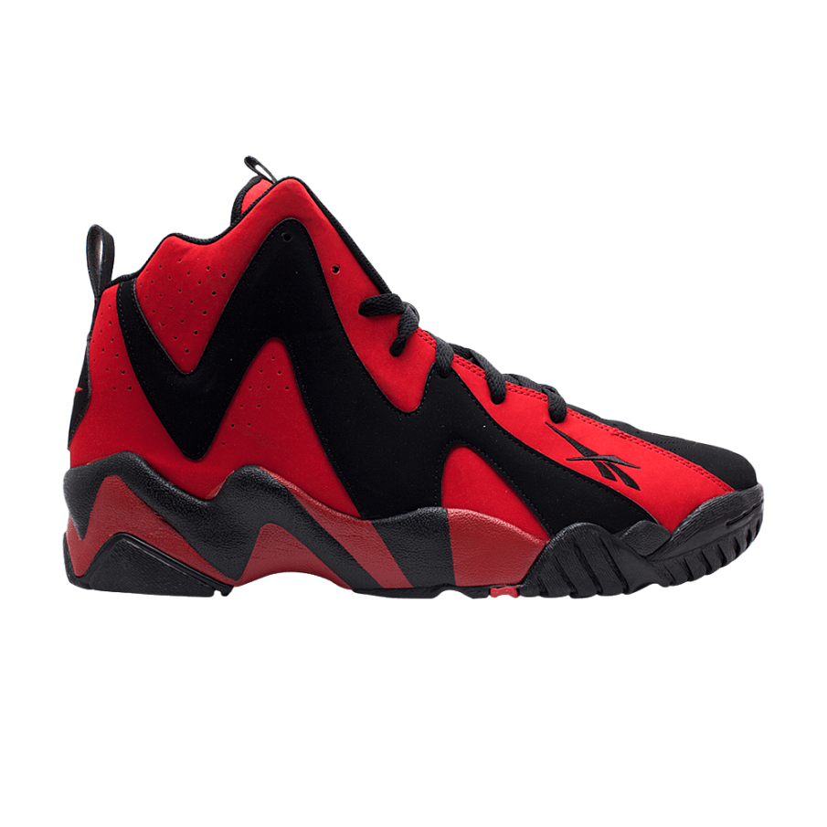 Фото № 1 с приближением к товару «‎Reebok Kamikaze 2 Mid Blackflash Red»