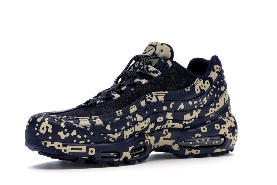 Фото № 2 с приближением к товару «‎Nike Air Max 95 Cav Empt Blackened Blue»