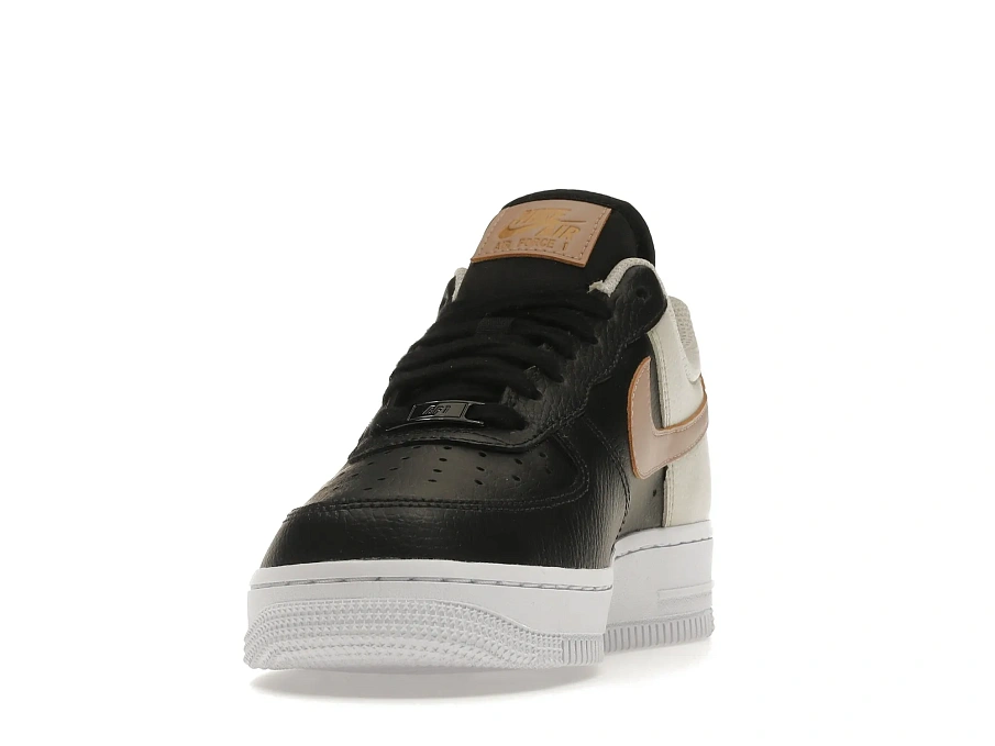 Фото № 3 с приближением к товару «‎Nike Air Force 1 Low 07 Black Metallic Red Bronze »
