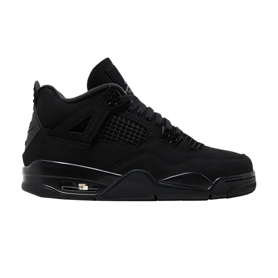 Фото № 1 с приближением к товару «‎Air Jordan 4 Retro GS Black Cat 2025»