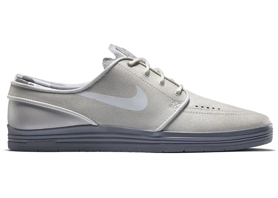 Фото № 1 с приближением к товару «‎Nike SB Stefan Janoski Lunar Summit White»