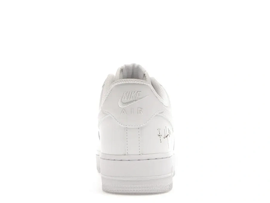 Фото № 4 с приближением к товару «‎Nike Air Force 1 Low '07 White (Travis Scott Cactus Jack Utopia Edition)»