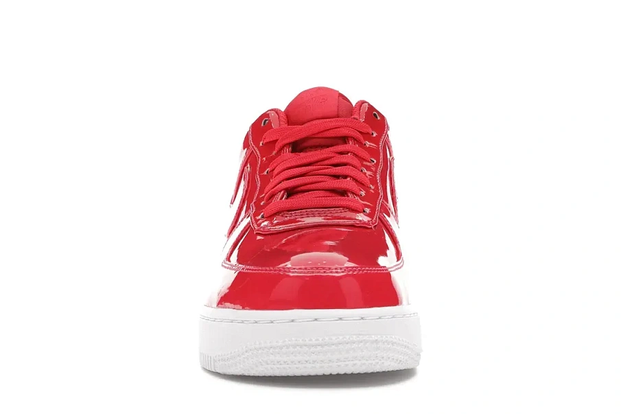 Фото № 2 с приближением к товару «‎Nike Air Force 1 Low Ultraviolet Siren Red»