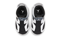 Фото № 4 с приближением к товару «‎Jordan Jordan 6 Retro Little Flex TD 'White Black'»